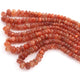 1  Long Strand Sun Stone Faceted Roundelles - Semi Precious Gemstone  Roundelles Beads 4mm- 10mm- 16 Inches BR03253