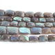 1 Strand Labradorite Faceted Briolettes  - Nuggets Shape Briolettes-11mmx8mm-23mmx15mm -10 Inches BR03270 - Tucson Beads