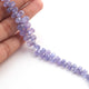 1  Strand Tenzanite  Smooth Briolettes -Tear  Shape Briolettes - 4mmx3mm-9mmx6mm - 9 Inches BR03208 - Tucson Beads