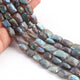 1 Strand Labradorite Faceted Briolettes  - Nuggets Shape Briolettes-11mmx8mm-23mmx15mm -10 Inches BR03270 - Tucson Beads