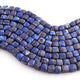 1 Strands Lapis Cube Briolettes - Box Shape Beads Briolettes  7mm-8 Inches BR0142