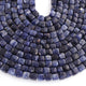 1 Strand Sodalite Faceted Cube Box Shape Beads -3D Cube Gemstone Beads, Fine Quality  Sodalite  Briolettes 6mm -8 Inches BR03170