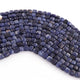 1 Strand Sodalite Faceted Cube Box Shape Beads -3D Cube Gemstone Beads, Fine Quality  Sodalite  Briolettes 6mm -8 Inches BR03170