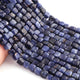 1 Strand Sodalite Faceted Cube Box Shape Beads -3D Cube Gemstone Beads, Fine Quality  Sodalite  Briolettes 6mm -8 Inches BR03170