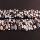 1 Strand Boulder Opal Faceted  Briolettes -  Pear Shape Beads 22mmx9mm-27mmx12mm- 7 Inches BR02335