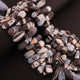 1 Strand Boulder Opal Faceted  Briolettes -  Pear Shape Beads 22mmx9mm-27mmx12mm- 7 Inches BR02335