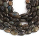 1  Long Strand  Labradorite Smooth Briolettes -Oval Shape  Briolettes - 11mmx8mm- 17mmx12mm , 8 Inches BR03264 - Tucson Beads