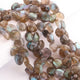 1 Strand Labradorite Faceted Briolettes -Heart Shape Briolettes - 12mmx11mm-15mmx15mm -9 inches BR0553