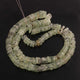 1  Strand Prehnite Faceted  Heishi Shape Rondelles Beads - Semi Precious Gemstone Wheel, Tyre Shape Roundelles Beads- 7mm-10mm-18 Inches BR01540