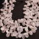 1 Strand White Rainbow Moonstone Faceted Briolettes -Pear Shape  Briolettes Beads 11mmx8mm-17mmx10mm 9.5 Inches BR0478