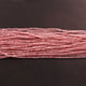 5 Strands Pink Rutile Ball Beads,Small Faceted Beads,Ball Beads,Gemstone Beads,Stone beads,3MM, 13 Inches RB219