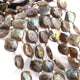 1 Strand Labradorite Faceted Cushion Shape Briolettes  -Semi Precious Gemstone Cushion Shape Briolettes Beads 13mmx13mm-14mmx14mm -8 Inches BR03700