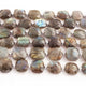 1 Strand Labradorite Faceted Cushion Shape Briolettes  -Semi Precious Gemstone Cushion Shape Briolettes Beads 12mmx12mm-14mmx13mm -8 Inches BR03694