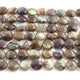 1 Strand Labradorite Faceted Coin Shape Briolettes  -Semi Precious Gemstone Coin Shape Briolettes Beads 12mmx12mm-13mmx13mm -8 Inches BR03691