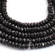 1 Long Strand Black Onyx Faceted Rondelles -   8mm 13.5 Inches BR2104