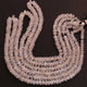 1 Strand White Rainbow Moonstone Faceted Rondelles Beads 5mm-6mm 17 Inches BR2106