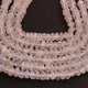 1 Strand White Rainbow Moonstone Faceted Rondelles Beads 5mm-6mm 17 Inches BR2106