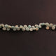 1 Strand Amazonite  Faceted Heart Briolettes - Amazonite Heart Shape Briolettes  8mmx7mm-13mmx9mm 7 Inches BR2113