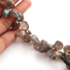 1 Strand Labradorite Faceted Heart Briolettes - Labradorite Heart Briolettes -13mm-12mm - 11mm-9mm-9 Inches BR2131