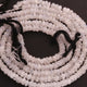 1 Strand White Rainbow Moonstone Faceted Rondelles Beads 5mm-6mm 17 Inches BR2106