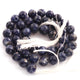 1 Strand Finest Quality Sodalite Faceted Ball Bead - Sodalite Ball Beads 8mm 14 Inches BR2185