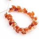 1 Strand Natural Shaded Hessonite Faceted Tear Drop Briolettes - Semi Precious Gemstone Water Drop- Beautiful Jewelry Making Briolettes Beads - 7mmx5mm-10mmx6mm - 7 Inches - BR3515