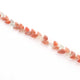 1 Strand Natural Orange Rutile Faceted Tear Drop Briolettes - Semi Precious Gemstone Water Drop- Beautiful Jewelry Making Briolettes Beads - 7mmx5mm-10mmx5mm - 7 Inches - BR3517