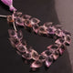 1 Strand Natural Ametrine Faceted Tear Drop Briolettes - Semi Precious Gemstone Water Drop- Beautiful Jewelry Making Briolettes Beads - 11mmx7mm-13mmx8mm - 8.5 Inches - BR3578