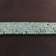 1 Long Strand Amazonite Heishi Smooth Briolettes  -Square Shape  Briolettes  5mm- 16 Inches BR2206