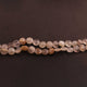 1 Strand Golden Rutile Faceted Coin Brioletts - Golden Rutile Coin  10mm 8 Inches BR2203