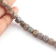 1 Strand Labradorite Faceted Cube Beads Briolettes -  Labradorite Box Shape Beads 9mmx8mm-6mmx7mm  7 Inches BR2276