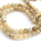 1 Long Strand Excellent Quality Cat's Eye Faceted Round ball beads - Cat's Eye Roundles Beads 6.5mm 14 Inch BR2266