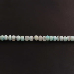 1  Strand Peru Opal Faceted Rondelles  - 10mm-13 Inches BR2318