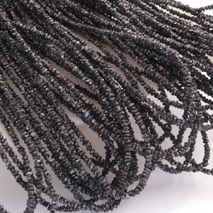 1 Strand Black Diamond Nuggets, Tiny Rough Chips Beads, Diamond Raw, Black Diamond Gemstone, 2mm-3mm,Jewelry Making,Wholesale Price  SB015 - Tucson Beads