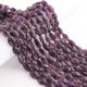 1 Strand Amethyst Faceted Oval Shape Briolettes  -Semi Precious  Briolettes Beads 11mmx8mm -15mmx10mm -10 Inches BR02183