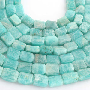 1 Strand Amazonite Faceted Nuggets Shape Briolettes -Semi Precious  Briolettes Beads 9mmx6mm -13mmx10mm -9.5 Inches BR01759