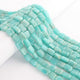 1 Strand Amazonite Faceted Nuggets Shape Briolettes -Semi Precious  Briolettes Beads 9mmx6mm -13mmx10mm -9.5 Inches BR01759