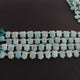 1 Strand Amazonite Faceted Pentagon Shape Briolettes  -Semi Precious  Briolettes Beads 11mmx7mm -17mmx11mm -7.5 Inches BR01761