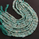 1 Strand Amazonite Faceted Nuggets Shape Briolettes -Semi Precious  Briolettes Beads 10mmx7mm -14mmx10mm-10 Inches BR01765