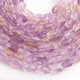 1 Strand Ametrine Faceted Nuggets Shape Briolettes  -Semi Precious  Briolettes Beads 7mmx6mm -13mmx9mm -9 Inches BR01764