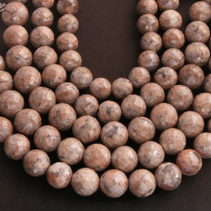 1 Strand Silverite Faceted Balls -Semi Precious Gemstone Silverite Balls Beads- 6mm-13mm 8 Inches BR01774