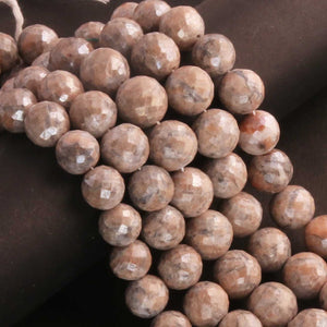 1 Strand Silverite Faceted Balls -Semi Precious Gemstone Silverite Balls Beads- 6mm-13mm 8 Inches BR01774