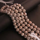 1 Strand Silverite Faceted Balls -Semi Precious Gemstone Silverite Balls Beads- 6mm-13mm 8 Inches BR01774