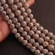 1 Strand Silverite Faceted Balls -Semi Precious Gemstone Silverite Balls Beads- 6mm-13mm 8 Inches BR01774