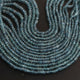 1 Long Strand Apatite Smooth Rondelles -Semi Precious Gemstone Apatite Roundelles Beads- 2mm-5mm 16 Inches BR03708