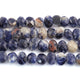 1  Strand Sodalite Faceted Briolettes  -Oval Shape  Briolettes  -11mmx5mm -8 Inches BR03531 - Tucson Beads