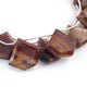 1   Strand  Shaded Brown Jesper Faceted Briolettes - Fancy Shape Briolettes -11mmx9mm- 26mmx23mm - 9 Inches br03541 - Tucson Beads