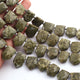 1   Strand  Vessonite Faceted Briolettes - Pentagon Shape Briolettes -12mmx11mm- 18mmx15mm - 8.5 Inches br03607 - Tucson Beads