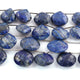 1  Strand Lapis Lazuli Faceted Briolettes - Heart Shape Briolettes - 17mm x15mm-22mmx21mm -9.5 Inches BR03603 - Tucson Beads