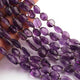 1 Strand Amethyst Faceted Briolettes  - Assorted Shape  Fancy Briolettes  -10mmx10mm -20mmx11mm-10.5 Inches BR03615 - Tucson Beads